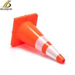 Twistable Reinstatable Road Traffic Cone For Road Safety Customized for sale