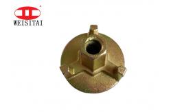 China Electro Galvanized 180kn Cast Iron Scaffolding Wing Nut supplier