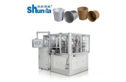China 150mm Automatic Ice Cream High Speed Paper Cup Machine supplier