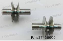 China Sharpener Grinding Wheel Assembly Shaft Pulley For Auto GT7250 57438000 supplier