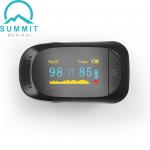 OLED Display FDA510K Digital Fingertip Pulse Oximeter For Oxygen Saturation Levels for sale