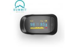 China OLED Display FDA510K Digital Fingertip Pulse Oximeter For Oxygen Saturation Levels supplier