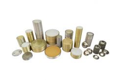 China Customizable Smooth Tinplate Easy Open Ends For Canning Food supplier