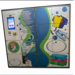 Custom Wardrobe Wash Clothes Parcel Technology Delivery Box Intelligent Storage Clothes Cabinet Smart Laundry for sale