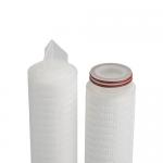 PLZ Membrane PP Pleated Filter Cartridge,Suitable for high suspended particles. for sale