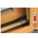 40 X 40 Aluminum Sliding Window And Door Weatherproof OEM