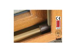 China 40 X 40 Aluminum Sliding Window And Door Weatherproof OEM supplier