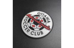 China Club 3D Silicone TATAMI Patches Custom Logo Heat Transfer Patches supplier