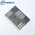 High Precision Custom Made Stainless Steel Aluminum Cnc Machining Milling Metal Processing Parts Service for sale