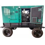 1200kW Mobile Power Generator Manual Mode Mobile Electric Generator for sale