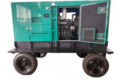 China 1200kW Mobile Power Generator Manual Mode Mobile Electric Generator supplier