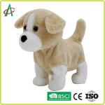 20cm Musical Puppy Soft Toy Sewing and handcraft for Newborn for sale