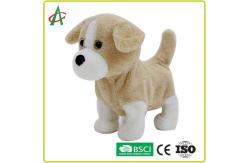 China 20cm Musical Puppy Soft Toy Sewing and handcraft for Newborn supplier