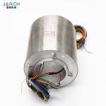 SS IP68 10A 24 Signals 100RPM 122mm Through Hole Slip Ring for sale