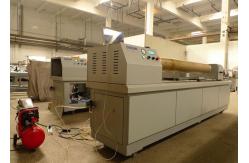 China Textile Industrial Digital Rotary Inkjet Engraver , Computer-to-screen Inkjet Screen Engraving Machine supplier