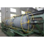 Automatic Gabion Wire Netting Machine Width 4300mm PLC Control 22kw