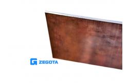 China Strong Structure Copper Clad Aluminum Sheet High Heat Conductivity supplier