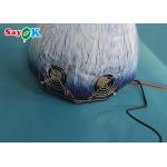 Outdoor Advertising Led 1m Large Inflable Mushroom For Easter