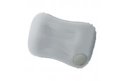 China Milk Silk Inflatable Square Pillow Portable Comfort Inflatable Camping Pillow supplier