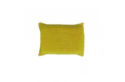 China Green Dishwashing 3cm Sponge Microfiber Cleaning Cloth Reusable For Kitchen supplier