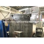 500Kg Gas Fired Aluminum Metal/Scrap Melting Furnace Crucible Type Riello Burner for sale