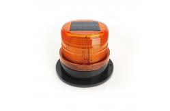 China Solar DC 10-110V LED Rotary Flashing Strobe Warning Light Flashing Beacon Light supplier
