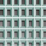 Sound Absorption Aluminum Grid Ceiling Pyramid Open Cell Ceiling System for sale