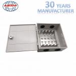 Indoor Cable Distribution Box Telephone Wall Mount 30 Pairs 180 * 170 * 75mm for sale