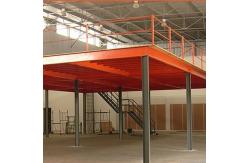 China Prefab Modular Metal Mezzanine Platform Customized Warehouse Steel Mezzanine Floor System supplier