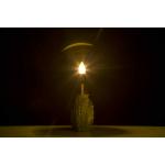 Green Bedroom Home Table Lamps W27 * D27 * H41CM With A Neutral Shade
