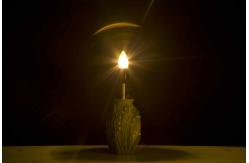 China Green Bedroom Home Table Lamps W27 * D27 * H41CM With A Neutral Shade supplier