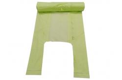China ABAP 10060 15 Micron Biodegradable and Compostable Bags Vest Carrier Bags supplier