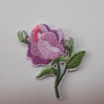 Garment Accessories Embroidered Patches Heat Press Stickers for sale