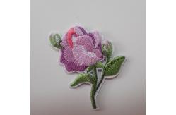 China New Design Garment Accessories Custom Embroidered Patches Sustainable supplier