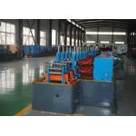 High Frequency ERW Pipe Mill 25-76mm Diameter 4-10mm Thickness