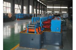 China High Frequency ERW Pipe Mill 25-76mm Diameter 4-10mm Thickness supplier