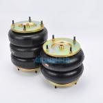 W01-R58-4091 WO1R584091 Industrial Air Springs Triple Convoluted Rubber Shocks 8pcs M10 Studs for sale