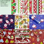 70gsm Printed Gift Wrapping Paper Eco Friendly for sale