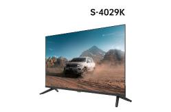 China Remote Control Smart LED TV 40 Inch Ultra Narrow Bezel With Bluetooth Function supplier