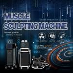 Ems Body Sculpting Machine Ems Electromagnetic Stimulation Device Self Sculpting Slimming Machine