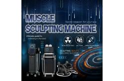 China Ems Body Sculpting Machine Ems Electromagnetic Stimulation Device Self Sculpting Slimming Machine supplier