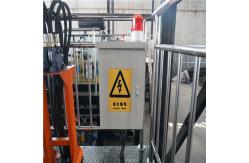 China Double Heating Bitumen Drum Decanter Container Loading With Electric Hoist Drum Lifting supplier