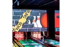 China Bowling Machine Set Bowling Equipment String Pinsetter Alley Bowling Machine supplier