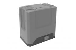 China AC110V 220V 400W Sliding Gate Opener Spring Mechanical / Magnetic Limit Switch supplier