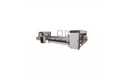 China Folder Gluer Stapler Making Corrugated Carton Box Machine supplier