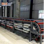 Automated Cross Belt Sorter with 22,000 Pcs/Hour Efficiency, Low Maintenance Design, and Customizable Options for Warehouses