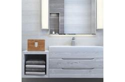 China Special Design Bamboo Tissue Racks And Holders , Wood Tissue Box Cover supplier