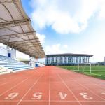 13mm Thickness Anti-Slip Outdoor Sports Surfaces High Strength Durable for sale