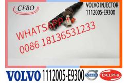 China 28681993 Common Rail Injector 1112005-E9300 Diesel Fuel Injector supplier
