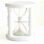 Kids Wooden Hourglass Stool Size Customized ISO9001 Approved for sale